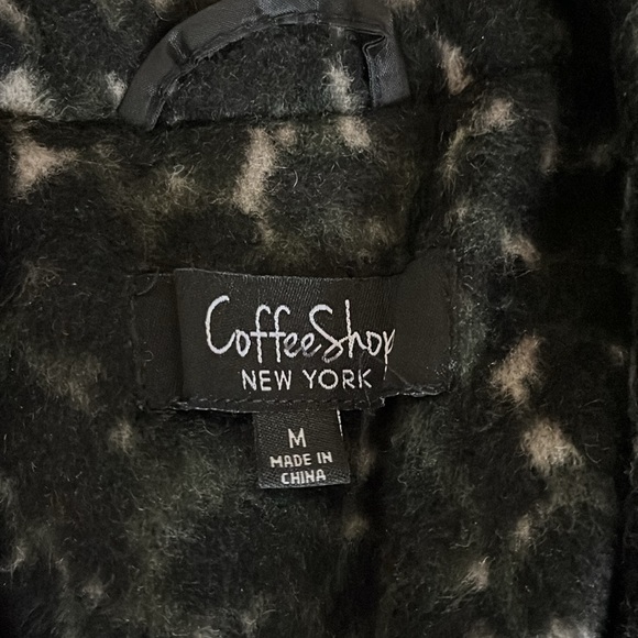 CoffeeShop New York  Jacket Size M New Without Tag - Picture 9 of 13